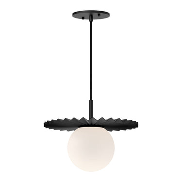 Alora Mood Plume PD501212 12 Inch Pendant 3