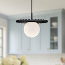 Alora Mood Plume PD501212 12 Inch Pendant 4