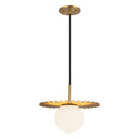 Alora Mood Plume PD501212 12 Inch Pendant
