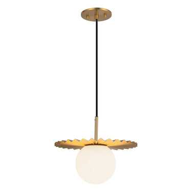 Alora Mood Plume PD501212 12 Inch Pendant