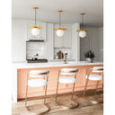 Alora Mood Plume PD501214 14 Inch Pendant 2
