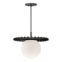 Alora Mood Plume PD501214 14 Inch Pendant 5