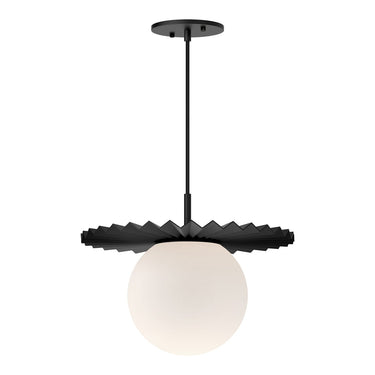 Alora Mood Plume PD501214 14 Inch Pendant 5