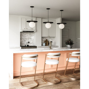 Alora Mood Plume PD501214 14 Inch Pendant 7