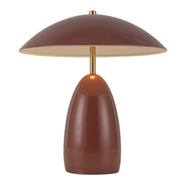Alora Mood Poppy TL437012 12 Inch LED Table Lamp 1
