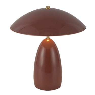 Alora Mood Poppy TL437012 12 Inch LED Table Lamp 2