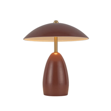 Alora Mood Poppy TL437409 9 Inch LED Table Lamp 1