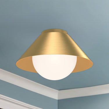 Alora Mood Remy FM485214 14 Inch Flush Mount 1