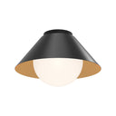 Alora Mood Remy FM485214 14 Inch Flush Mount 3