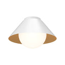 Alora Mood Remy FM485214 14 Inch Flush Mount 5