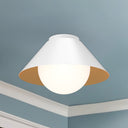 Alora Mood Remy FM485214 14 Inch Flush Mount 6