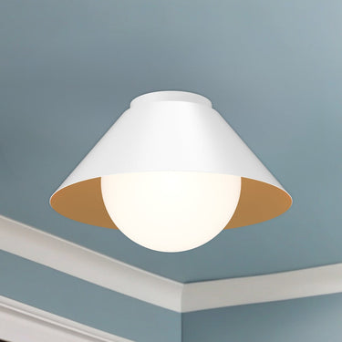 Alora Mood Remy FM485214 14 Inch Flush Mount 6