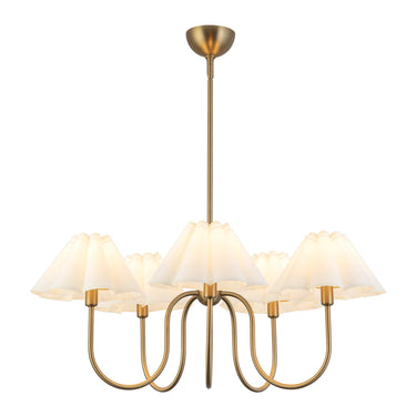 Alora Mood Rosemary CH610530 31 Inch Chandelier 1