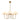 Alora Mood Rosemary CH610530 31 Inch Chandelier 1