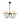 Alora Mood Rosemary CH610530 31 Inch Chandelier 6