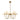 Alora Mood Rosemary CH610530 31 Inch Chandelier