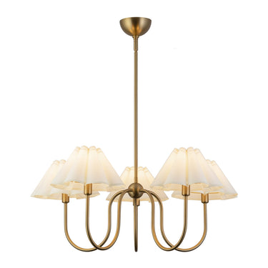 Alora Mood Rosemary CH610530 31 Inch Chandelier