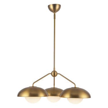 Alora Mood Rubio CH522328 28 Inch Chandelier