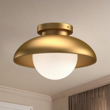 Alora Mood Rubio FM522012 12 Inch Flush Mount 1