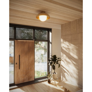 Alora Mood Rubio FM522016 16 Inch Flush Mount 1