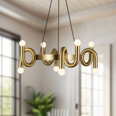 Alora Mood Sadie CH420823 23 Inch Chandelier 3