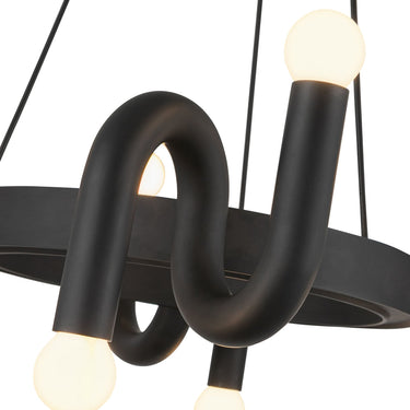 Alora Mood Sadie CH420823 23 Inch Chandelier 7