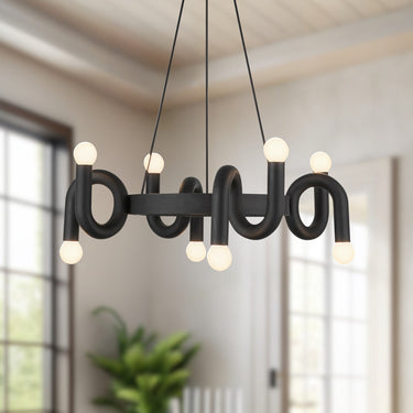 Alora Mood Sadie CH420823 23 Inch Chandelier 8