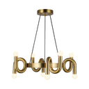 Alora Mood Sadie CH420823 23 Inch Chandelier