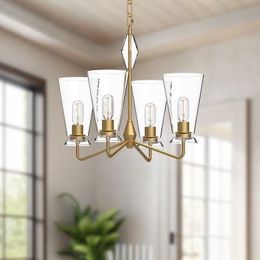 Alora Mood Salem CH570423 23 Inch Chandelier 1