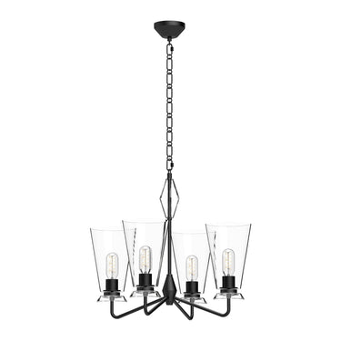 Alora Mood Salem CH570423 23 Inch Chandelier 3