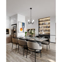 Alora Mood Salem CH570423 23 Inch Chandelier 4