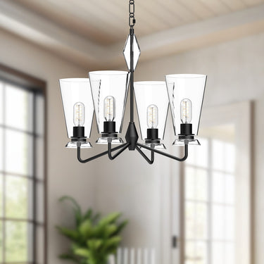 Alora Mood Salem CH570423 23 Inch Chandelier 5