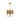 Alora Mood Seno CH450715 15 Inch Chandelier