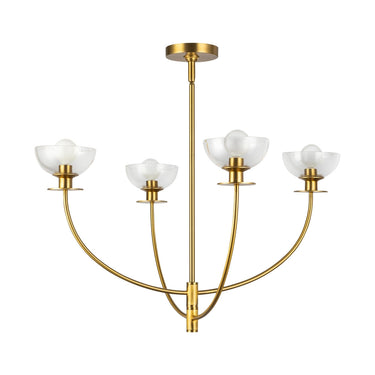 Alora Mood Sylvia CH515226 26 Inch Chandelier 1