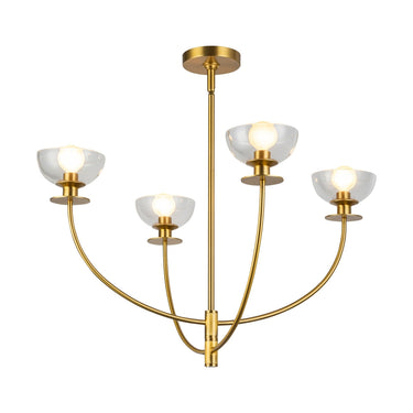 Alora Mood Sylvia CH515226 26 Inch Chandelier 2