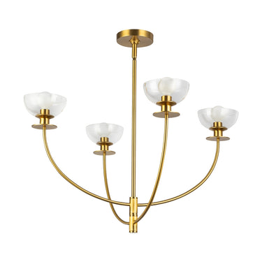 Alora Mood Sylvia CH515226 26 Inch Chandelier 3
