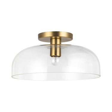 Alora Mood Sylvia SF515712 12 Inch Semi-Flush Mount 1