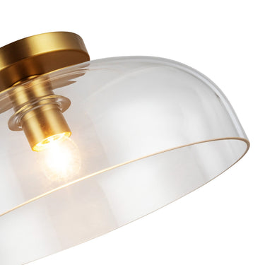 Alora Mood Sylvia SF515712 12 Inch Semi-Flush Mount 2