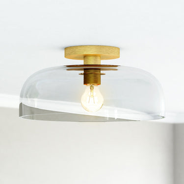 Alora Mood Sylvia SF515712 12 Inch Semi-Flush Mount 3
