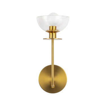 Alora Mood Sylvia WV515205 5 Inch Wall/Vanity Light 1