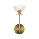 Alora Mood Sylvia WV515205 5 Inch Wall/Vanity Light