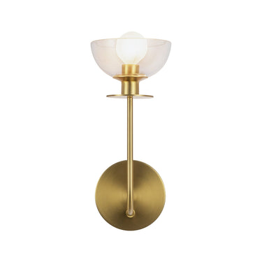 Alora Mood Sylvia WV515205 5 Inch Wall/Vanity Light