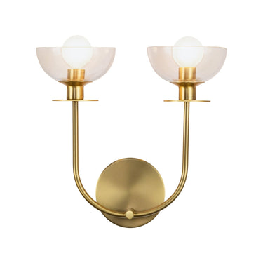 Alora Mood Sylvia WV515212 12 Inch Wall/Vanity Light