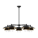 Alora Mood Tetsu CH475138 38 Inch Chandelier 3