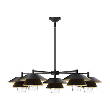 Alora Mood Tetsu CH475138 38 Inch Chandelier 3