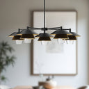 Alora Mood Tetsu CH475138 38 Inch Chandelier 4