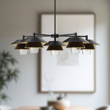 Alora Mood Tetsu CH475138 38 Inch Chandelier 4