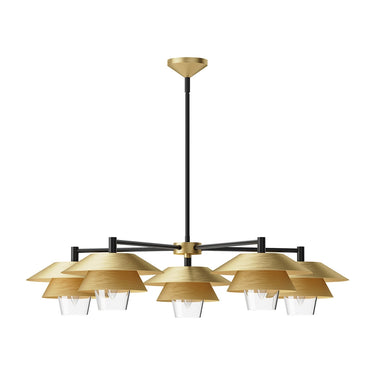 Alora Mood Tetsu CH475138 38 Inch Chandelier