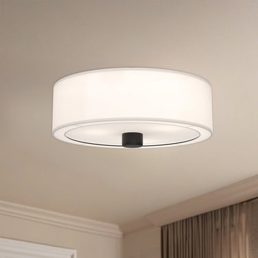 Alora Mood Theo FM547924 24 Inch Flush Mount 5