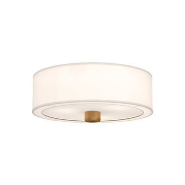 Alora Mood Theo FM547924 24 Inch Flush Mount